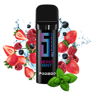 5EL Pod2Go - Berry Mint Pod - 1er Pack