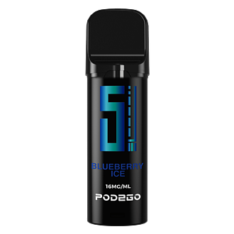 5EL Pod2Go - Blueberry Ice Pod - 1er Pack