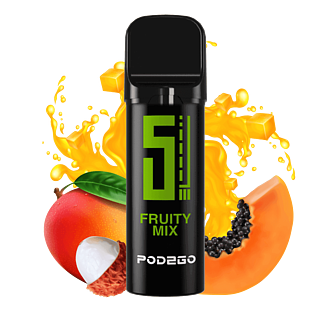 5EL Pod2Go - Fruity Mix Pod - 1er Pack