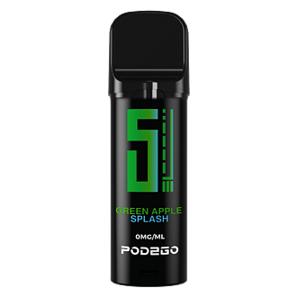 5EL Pod2Go - Green Apple Splash Pod - 1er Pack