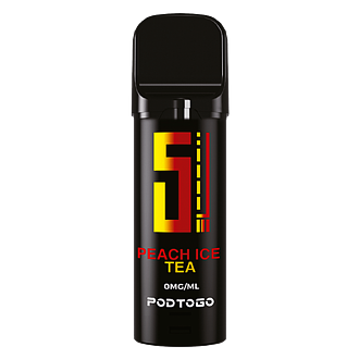 5EL Pod2Go - Peach Ice Tea Pod - 1er Pack
