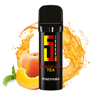 5EL Pod2Go - Peach Ice Tea Pod - 1er Pack