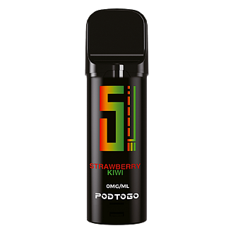5EL Pod2Go - Strawberry Kiwi  Pod - 1er Pack