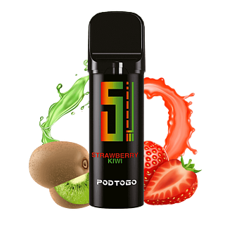 5EL Pod2Go - Strawberry Kiwi  Pod - 1er Pack