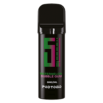 5EL Pod2Go - Watermelon Bubble Gum Pod - 1er Pack