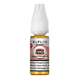 ELF Bar Elfliq - Apple Peach - 10 ml Nikotinsalz