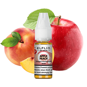 ELF Bar Elfliq - Apple Peach - 10 ml Nikotinsalz