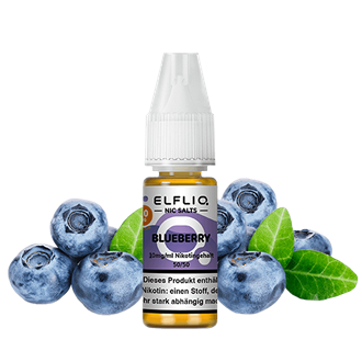 ELF Bar Elfliq - Blueberry - 10 ml Nikotinsalz