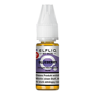 ELF Bar Elfliq - Blueberry - 10 ml Nikotinsalz