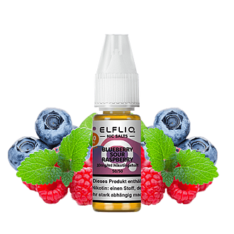 ELF Bar Elfliq - Blueberry Sour Raspberry - 10 ml Nikotinsalz