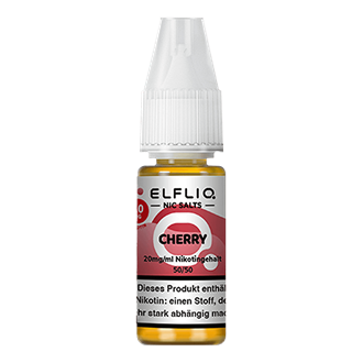 ELF Bar Elfliq - Cherry - 10 ml Nikotinsalz