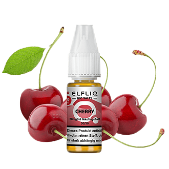 ELF Bar Elfliq - Cherry - 10 ml Nikotinsalz