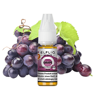 ELF Bar Elfliq - Grape - 10 ml Nikotinsalz