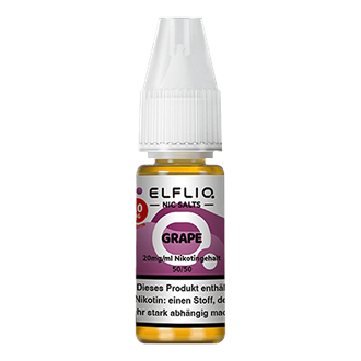 ELF Bar Elfliq - Grape - 10 ml Nikotinsalz