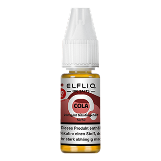 ELF Bar Elfliq - Cola - 10 ml Nikotinsalz