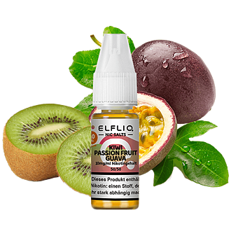 ELF Bar Elfliq - Kiwi Passion Fruit Guava - 10 ml Nikotinsalz