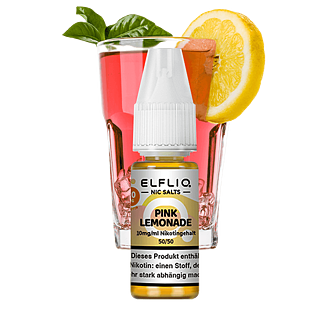 ELF Bar Elfliq - Pink Lemonade - 10 ml Nikotinsalz