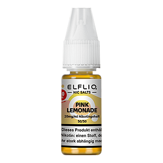 ELF Bar Elfliq - Pink Lemonade - 10 ml Nikotinsalz