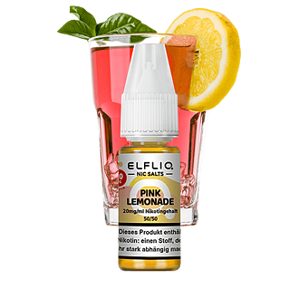 ELF Bar Elfliq - Pink Lemonade - 10 ml Nikotinsalz