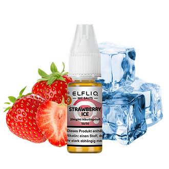 ELF Bar Elfliq - Strawberry Ice - 10 ml Nikotinsalz
