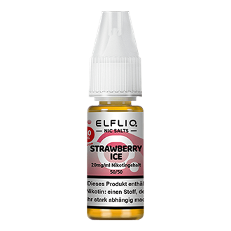 ELF Bar Elfliq - Strawberry Ice - 10 ml Nikotinsalz