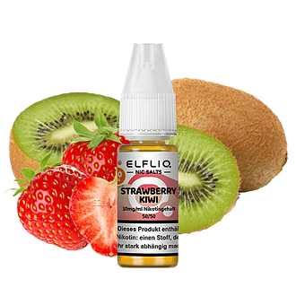 ELF Bar Elfliq - Strawberry Kiwi - 10 ml Nikotinsalz