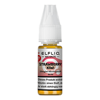 ELF Bar Elfliq - Strawberry Kiwi - 10 ml Nikotinsalz