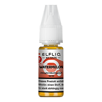 ELF Bar Elfliq - Watermelon - 10 ml Nikotinsalz