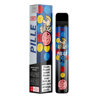 187 Strassenbande 187 Bar CP - Pille Bonez MC - Einweg E-Zigarette