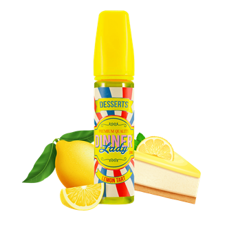 Dinner Lady Aroma - Dessert - Lemon Tart - 20 ml Longfill