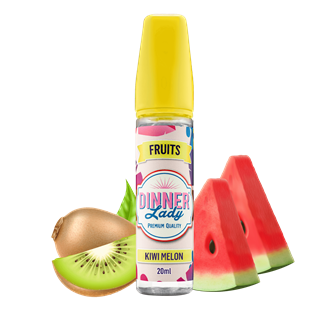 Dinner Lady Aroma - Fruits - Kiwi Melon - 20 ml Longfill