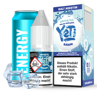 Yeti E-Liquid - Bhm - 10 ml Nikotinsalz