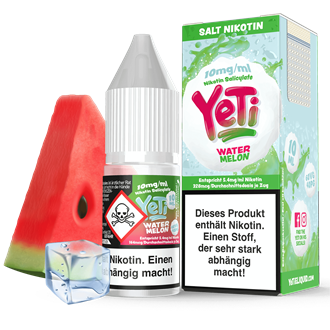 Yeti E-Liquid - Watermelon - 10 ml Nikotinsalz