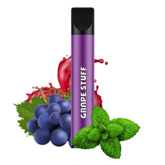 Freigeist CBD Disposable - Grape Stuff - Einweg E-Zigarette