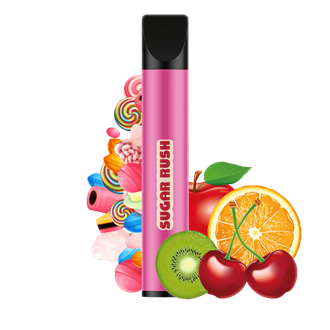 Freigeist CBD Disposable - Sugar Rush - Einweg E-Zigarette
