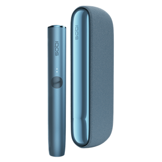 BA-Ware IQOS ILUMA KitCol_PhilMo Azure Blue