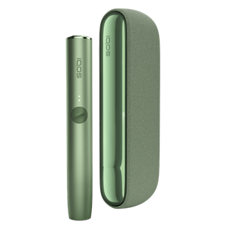 BA-Ware IQOS ILUMA KitCol_PhilMo Moss Green