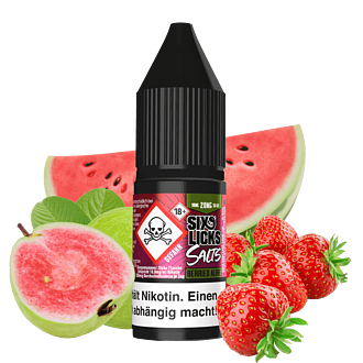 Six Licks E-Liquid - Berried Alive - 10 ml Nikotinsalz