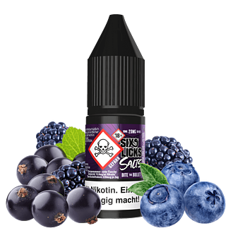 Six Licks E-Liquid - Bite the Bullet - 10 ml Nikotinsalz