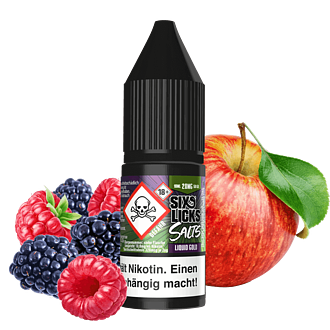 Six Licks E-Liquid - Gold - 10 ml Nikotinsalz