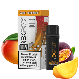 eXvape EXPOD Pro - Mango Passionfruit Pod - 1er Pack