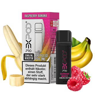 eXvape EXPOD Pro - Raspberry Banana Pod - 1er Pack