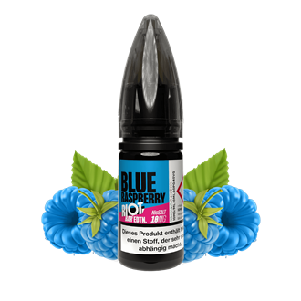 Riot Squad BAR EDTN E-Liquid - Blue Raspberry - 10 ml Nikotinsalz