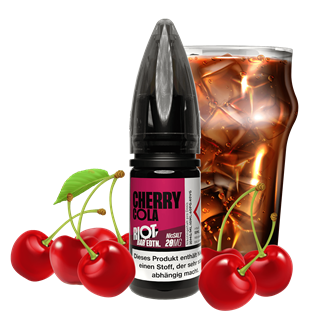 Riot Squad BAR EDTN E-Liquid - Cherry Cola - 10 ml Nikotinsalz