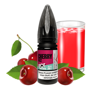 Riot Squad BAR EDTN E-Liquid - Cherry Fizzle - 10 ml Nikotinsalz
