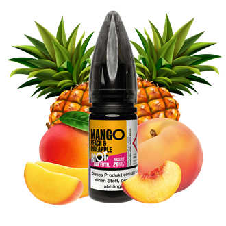 Riot Squad BAR EDTN E-Liquid - Mango Peach Pineapple - 10 ml Nikotinsalz