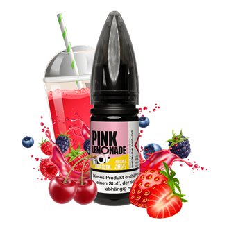 Riot Squad BAR EDTN E-Liquid - Pink Lemonade - 10 ml Nikotinsalz