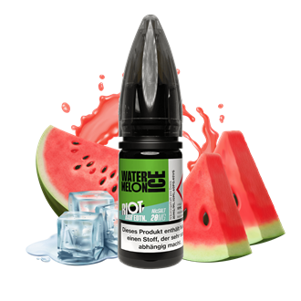 Riot Squad BAR EDTN E-Liquid - Watermelon Ice - 10 ml Nikotinsalz