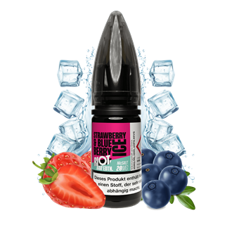 Riot Squad BAR EDTN E-Liquid - Strawberry Blueberry Ice - 10 ml Nikotinsalz