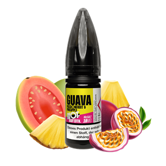 Riot Squad BAR EDTN E-Liquid - Guava Passionfruit Pineapple - 10 ml Nikotinsalz